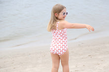 Load image into Gallery viewer, Audrey One Piece in Gingham Bows