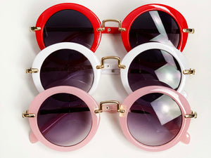 Bella Sunglasses in Cherry