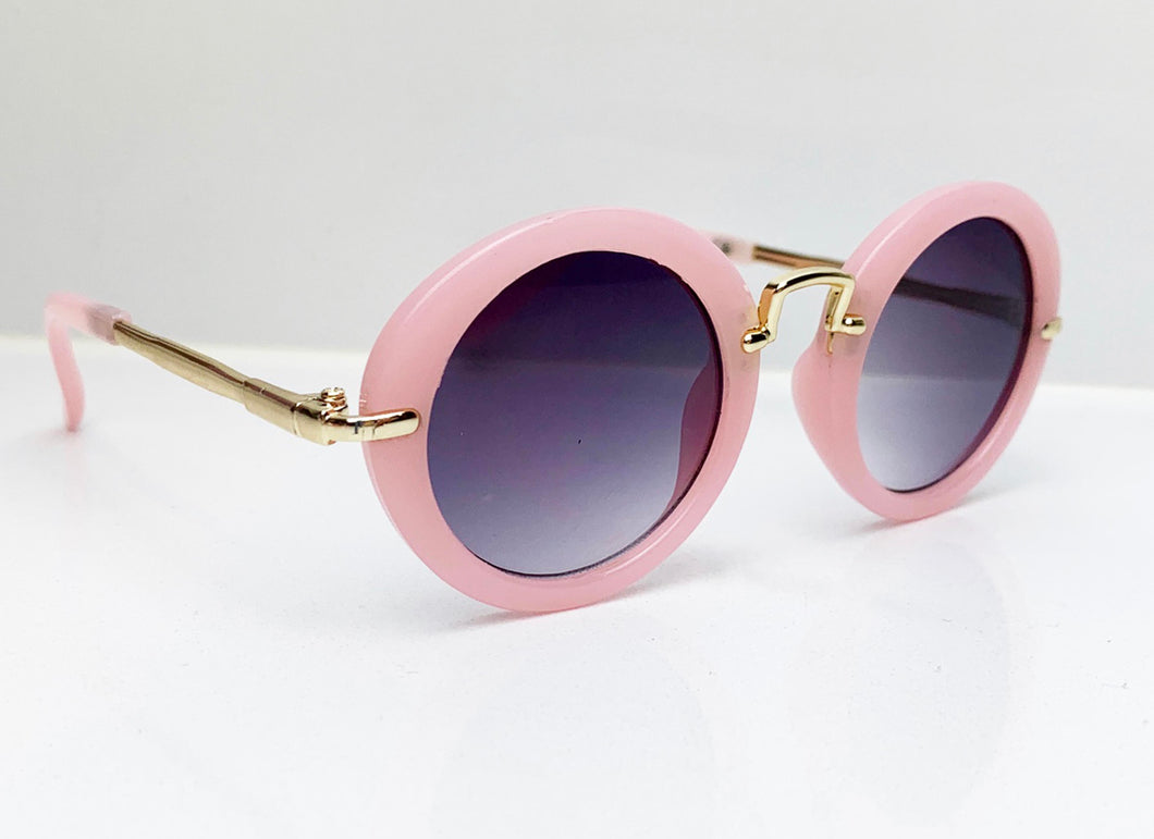 Bella Sunglasses in Seashell