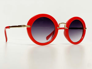 Bella Sunglasses in Cherry