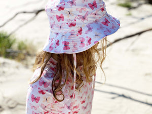 Signature Sun Hat in Butterfly