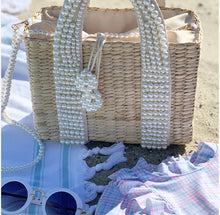 Load image into Gallery viewer, Charlotte Pearl Tote