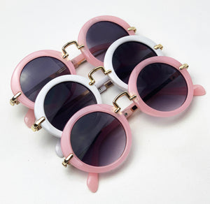 Bella Sunglasses in Seashell