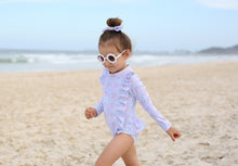 Load image into Gallery viewer, Rainbow Mini Check - Matching Bundle &amp; Save (Swimsuit, Hat &amp; Scrunchie)