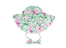 Load image into Gallery viewer, Sun hat in Pink Bloom
