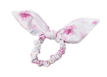 Load image into Gallery viewer, Knot Bow Scrunchie in Peony Splash