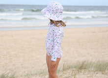 Load image into Gallery viewer, Signature Sun Hat in Floral Whisper